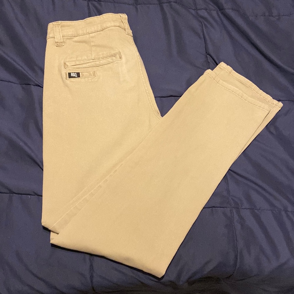 Tan colored RSQ cargo pants